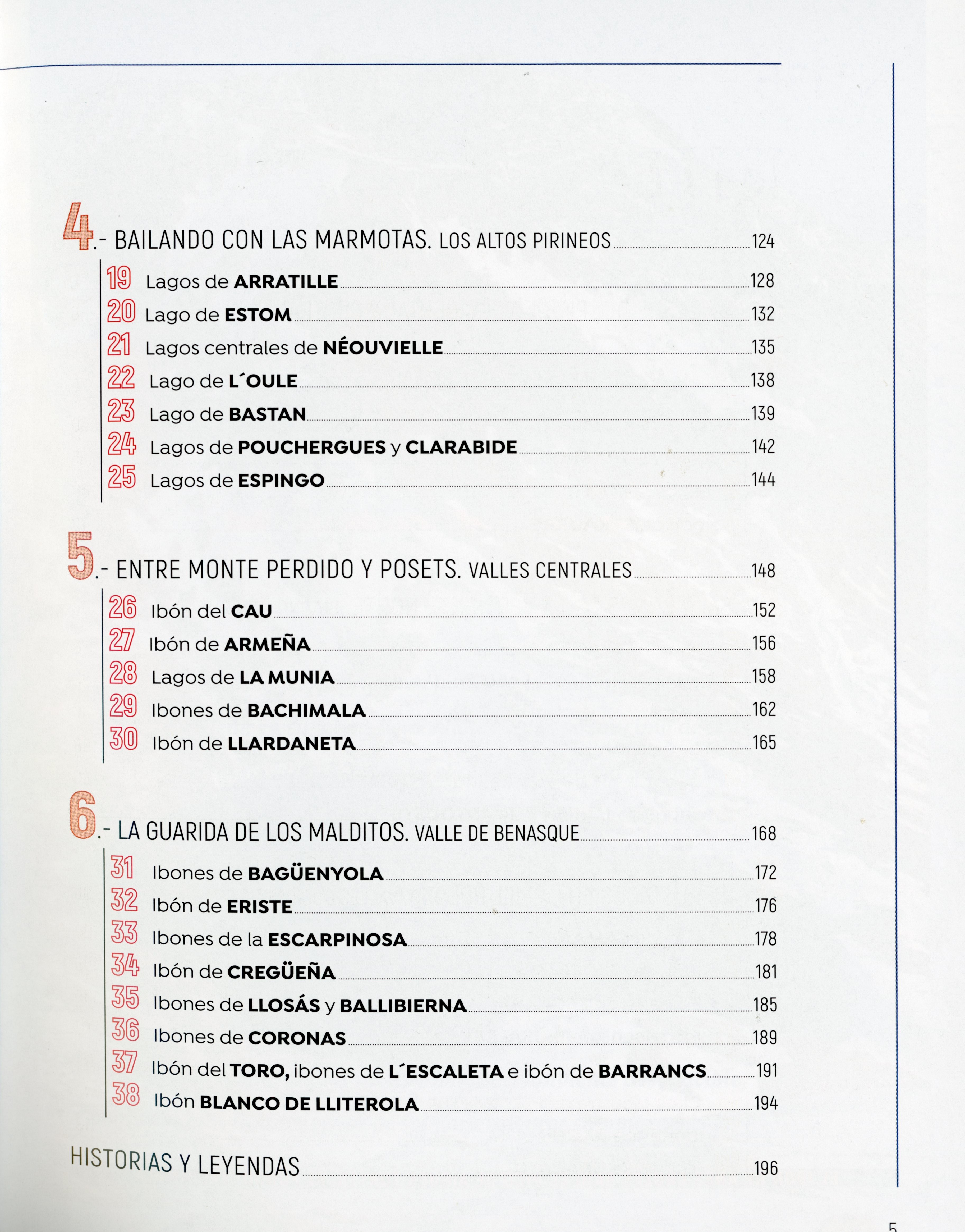 Esencia líquida : Rutas a lagos de montaña : [II] Occidental y Central - Miniatura 3
